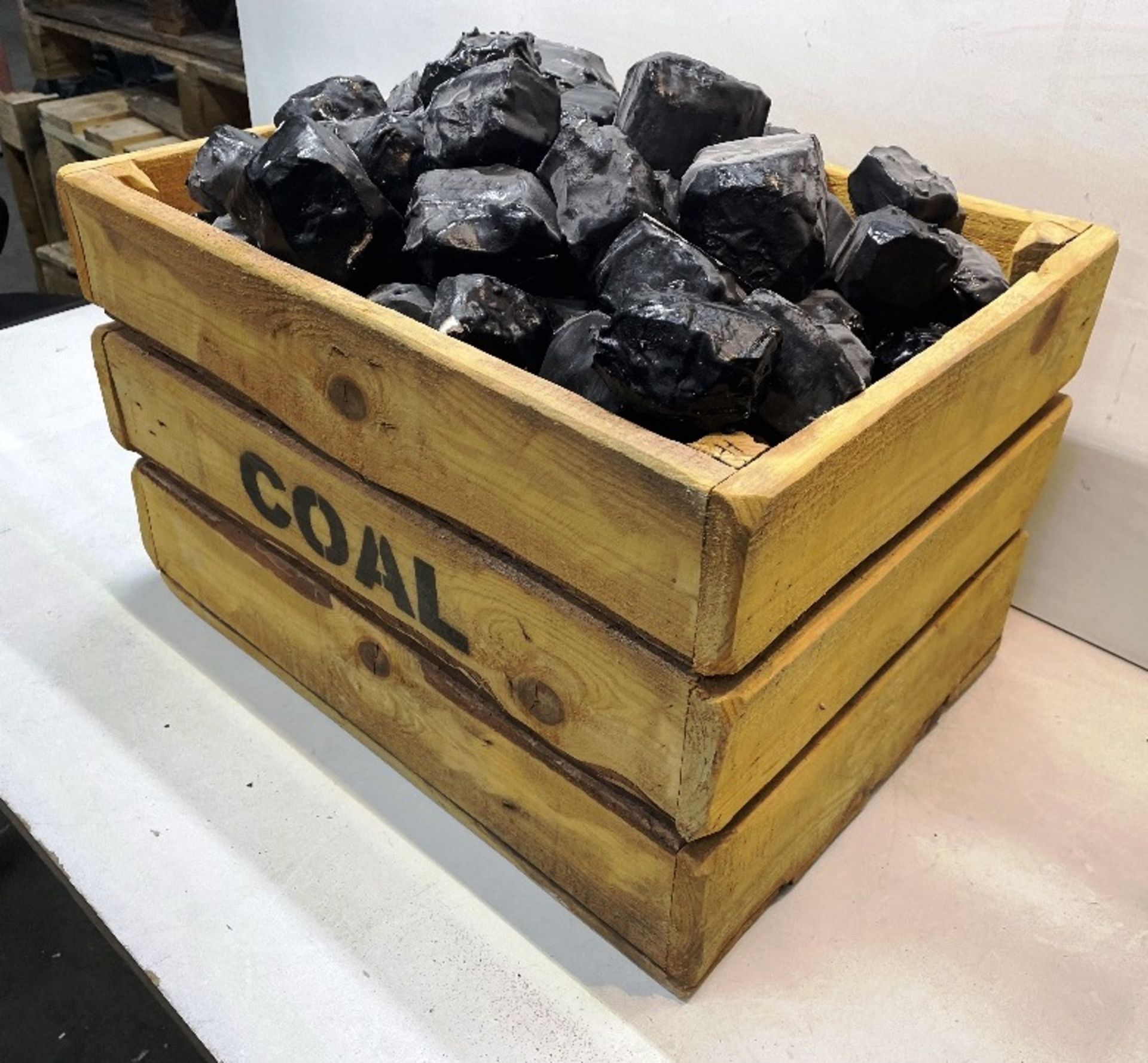 Crate of Coal Prop - Image 2 of 2