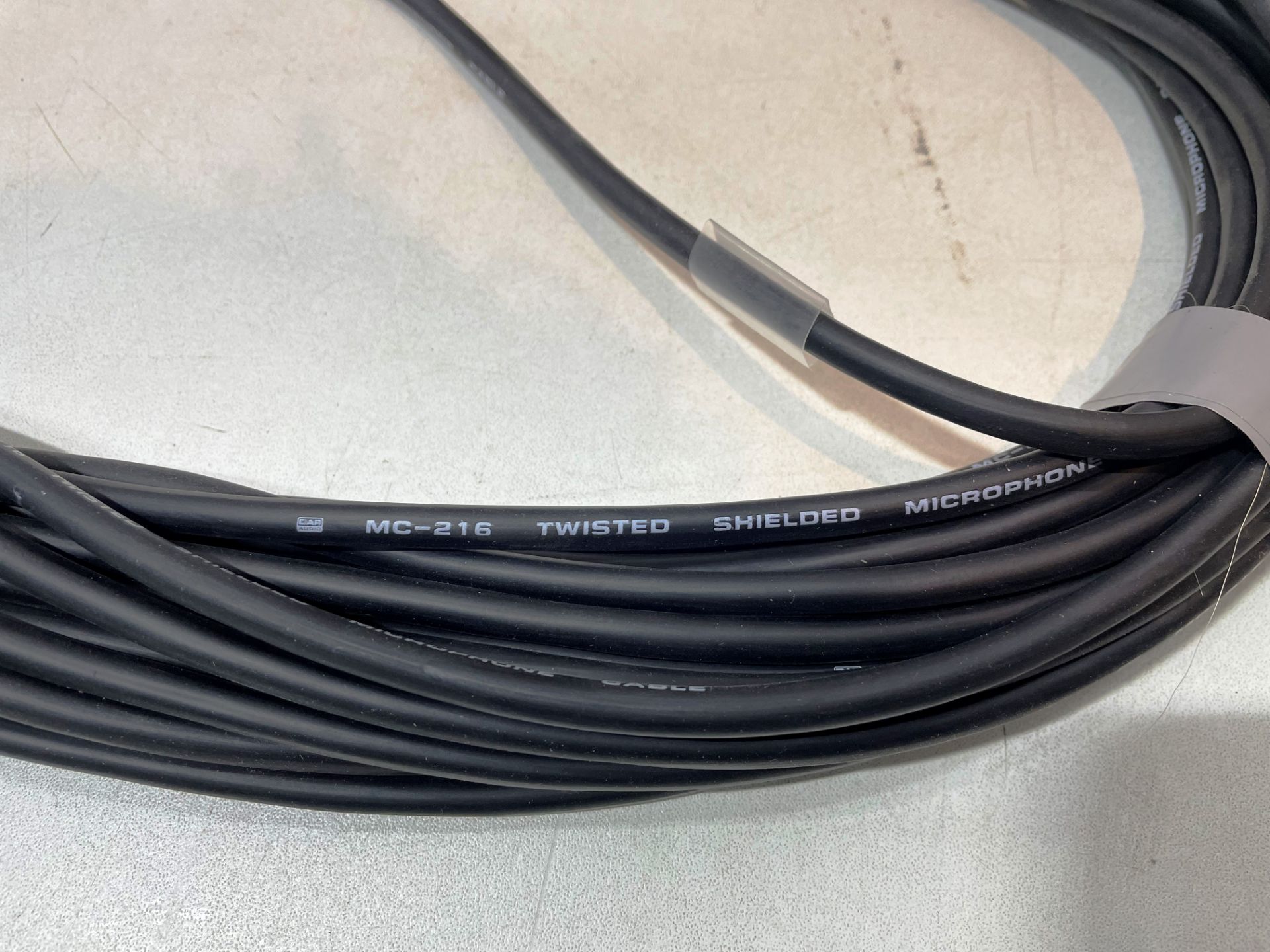 11 x 10m DMX DAP-Audio MC-216 Black mic/line cables - Image 4 of 5