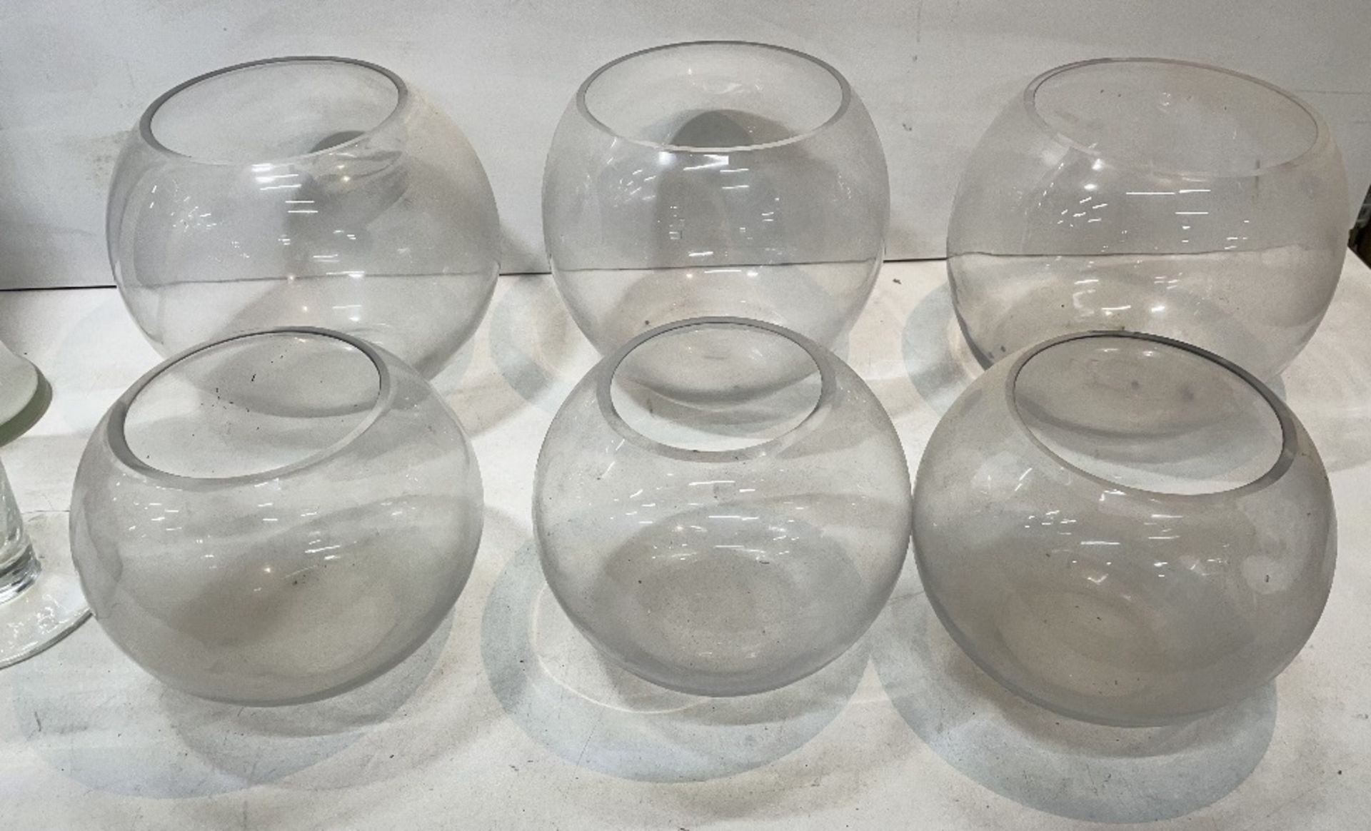 12 x Various Glass Vases - As Pictured - Image 2 of 4