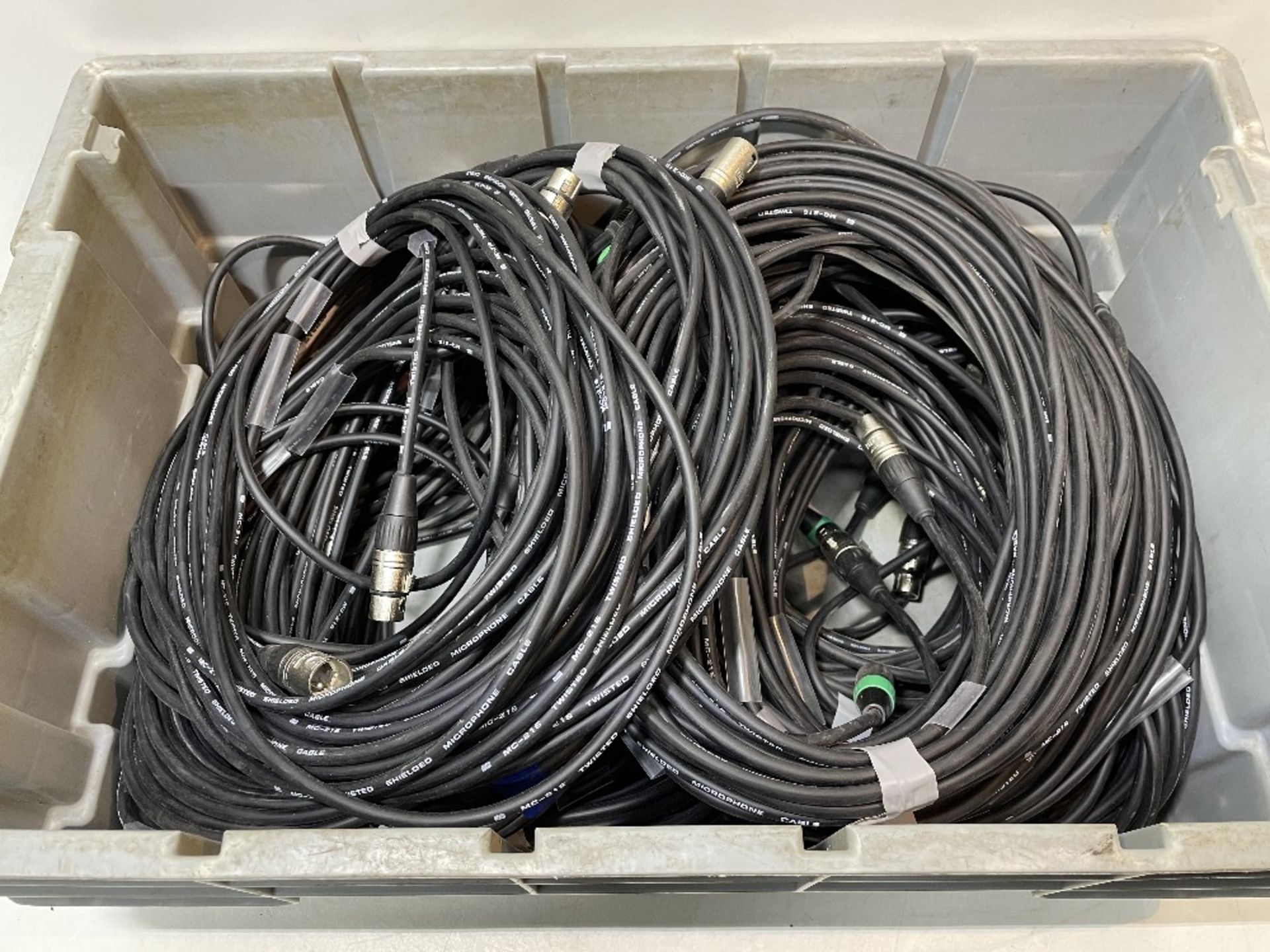 24 x Approx 10m DMX Cables - Image 5 of 5