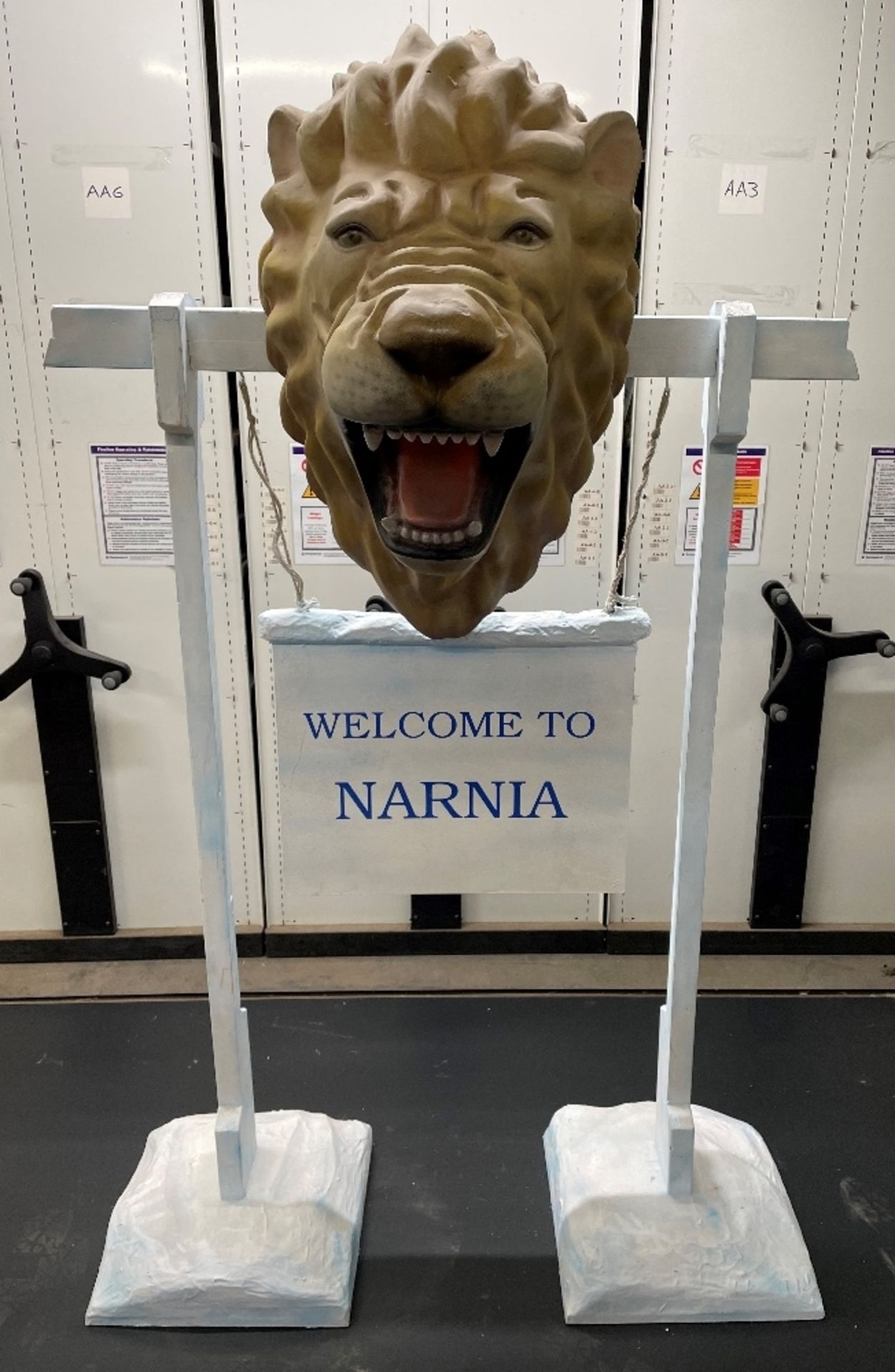 Narnia Themed "Welcome to Narnia" Sign