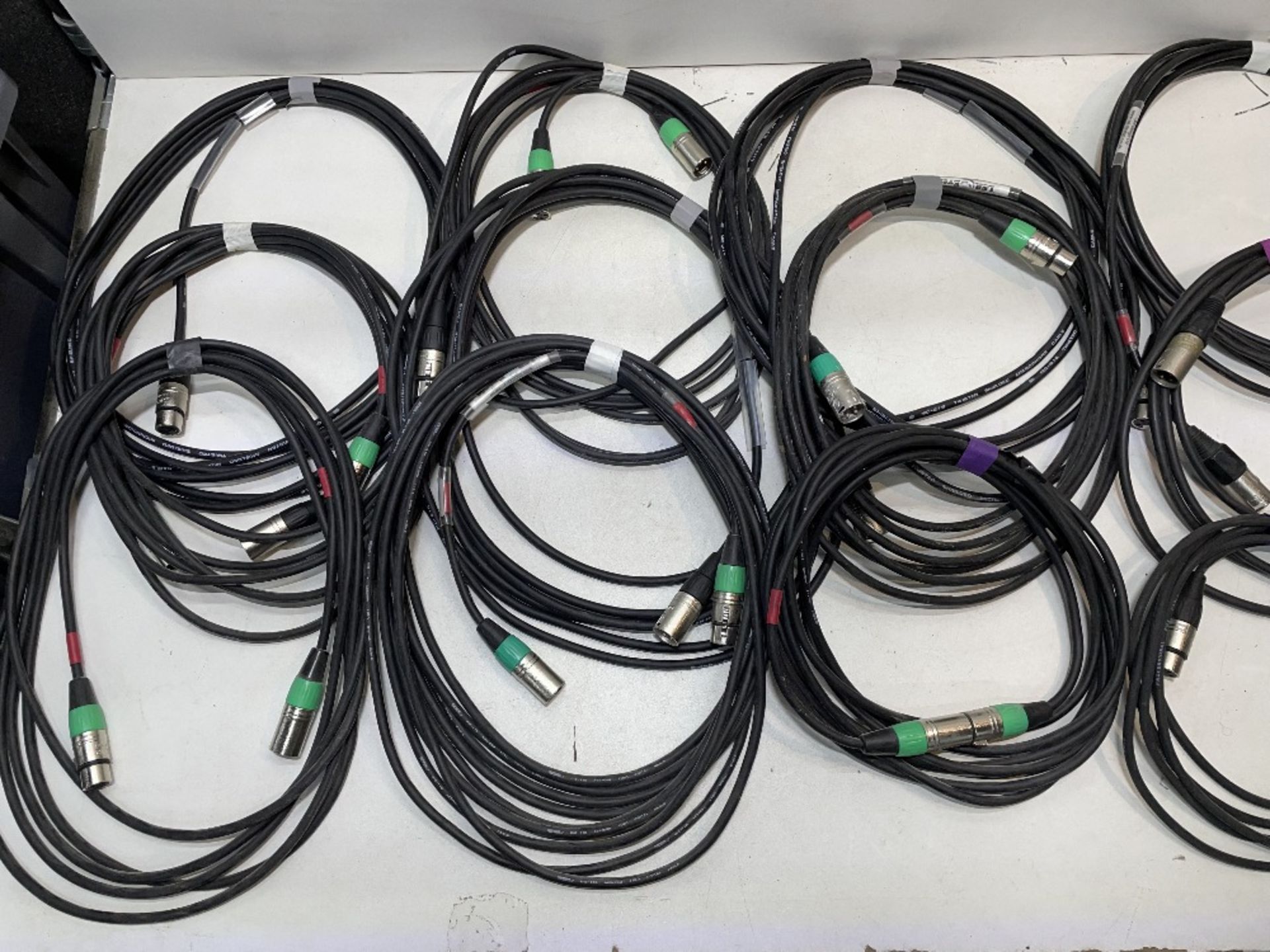 20 x Approx 5m DMX Cables - Image 4 of 5