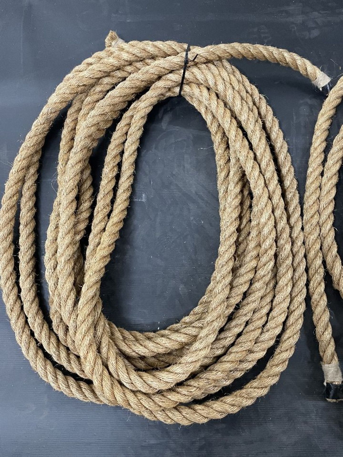 2 x Rope Bundle Props - Image 2 of 2
