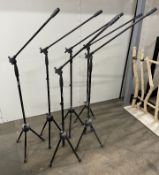 6 x DAP Audio Mic Stands