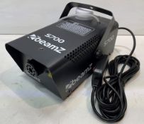 BeamZ S700 LED Smoke Machine w/ Flame Effect & Remote