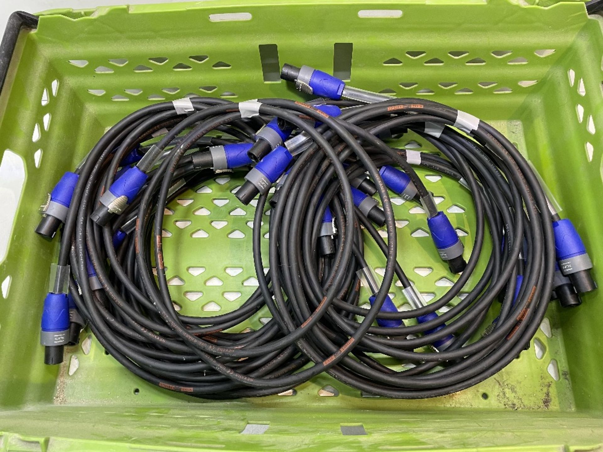 16 x Approx 2m 2-Pole Speakon Cables - Image 5 of 5