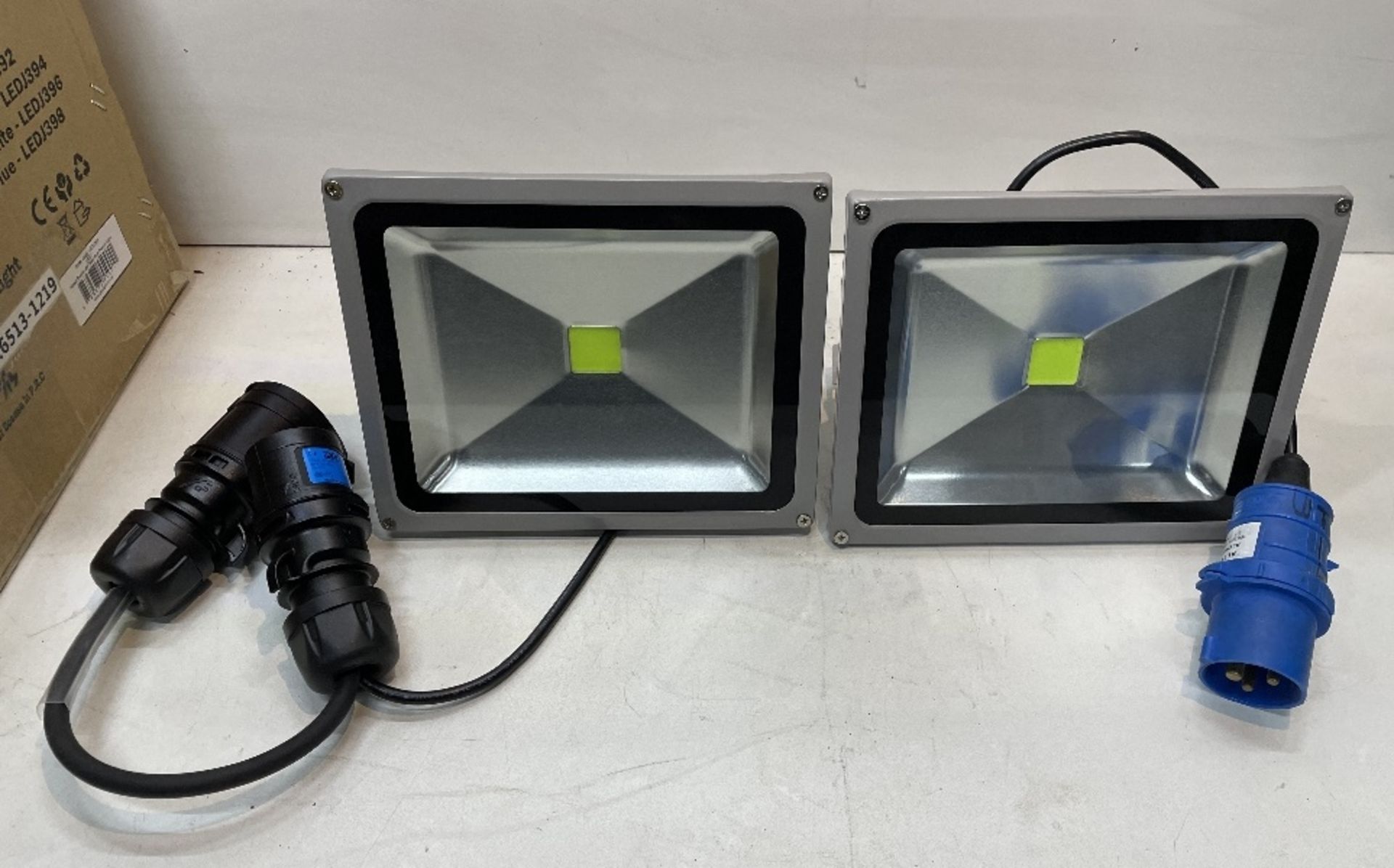 12 x LED 50w Green Flood Lights - Image 2 of 5