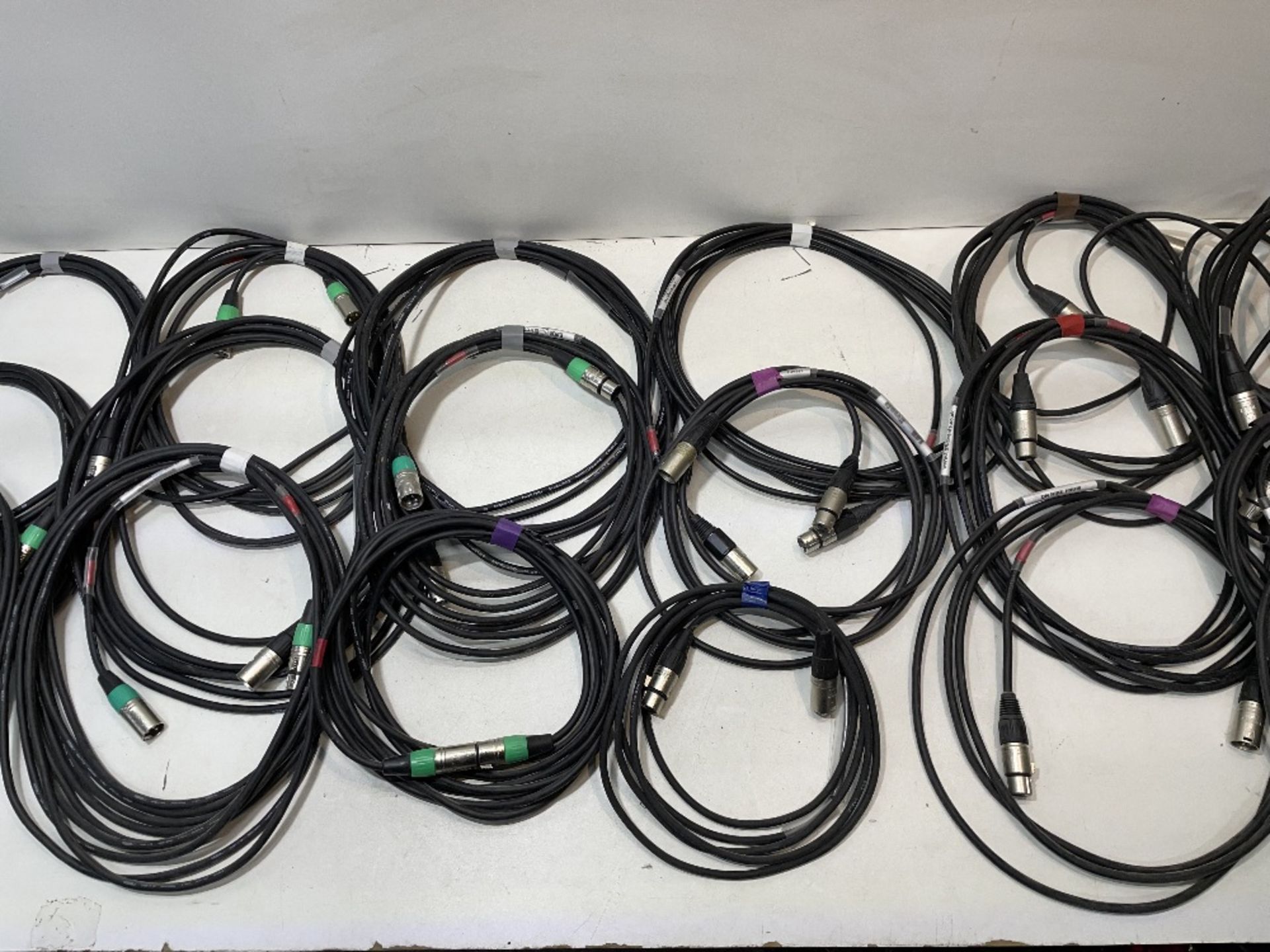 20 x Approx 5m DMX Cables - Image 2 of 5