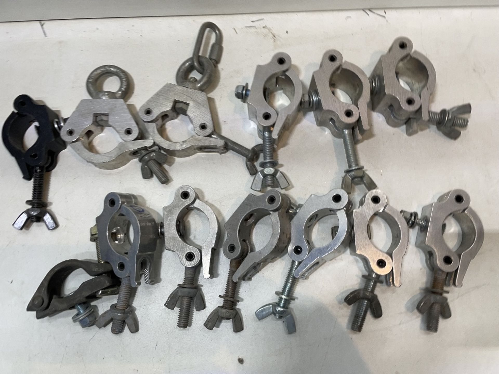 13 x Various ProBurger, Doughty & Unbranded Clamps - As Pictured - Image 7 of 7