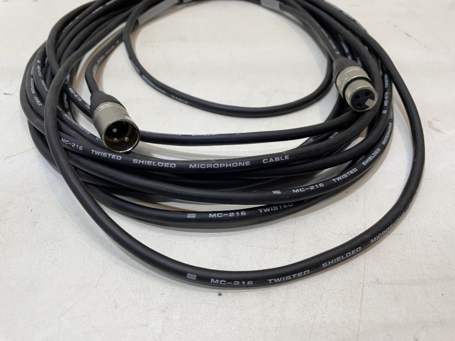 24 x Approx 10m DMX Cables - Image 4 of 5