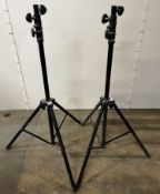 2 x Speaker Tripod Stands