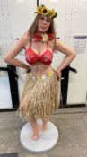 Life-size Caribbean Hula Girl - 1.8m H