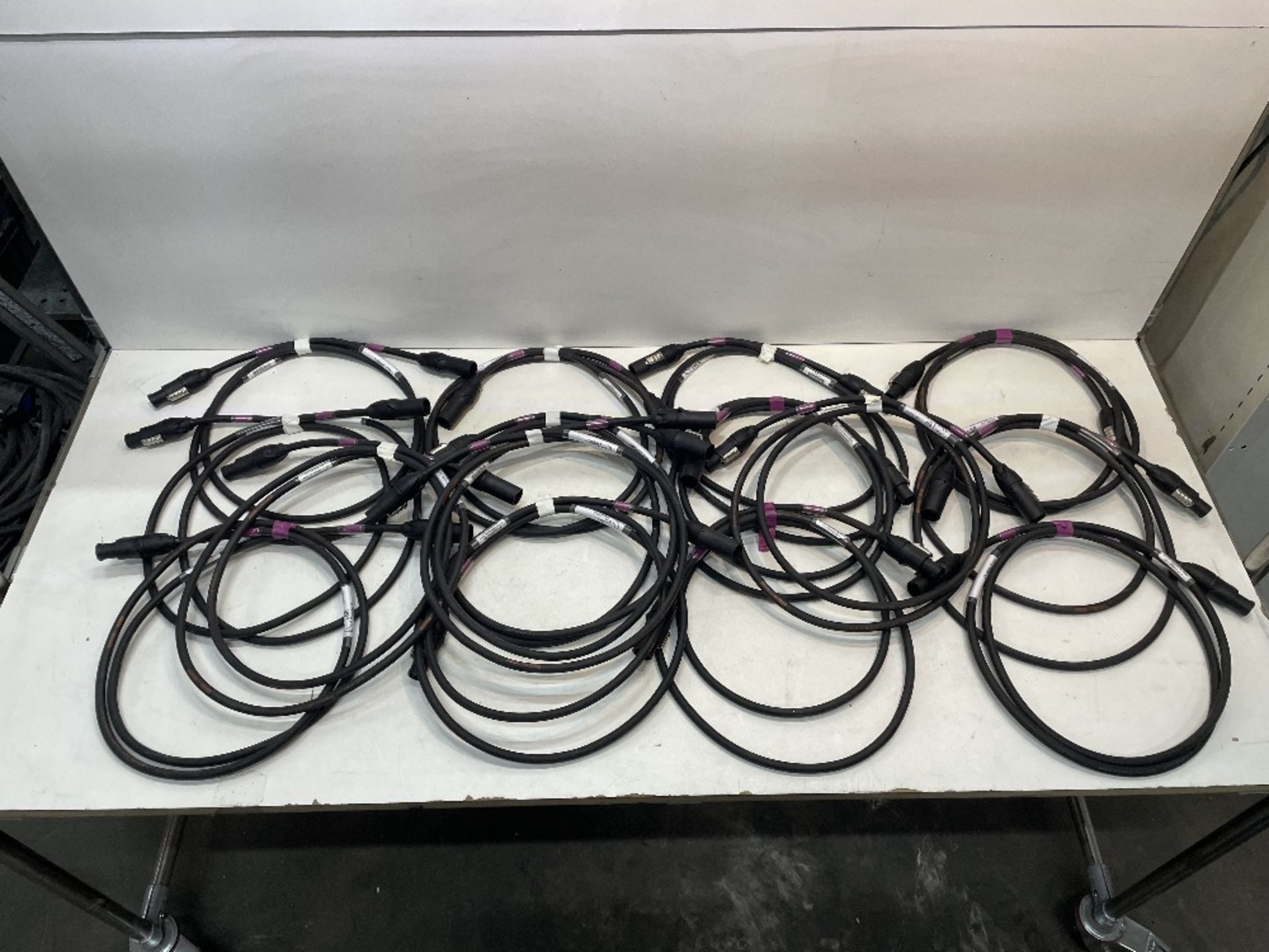 15 x Approx 2m PowerCon True Cables