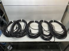 5 x Approx 20m PowerCon True Cables