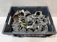 Quantity of Various Rigging Clamps - As Pictured