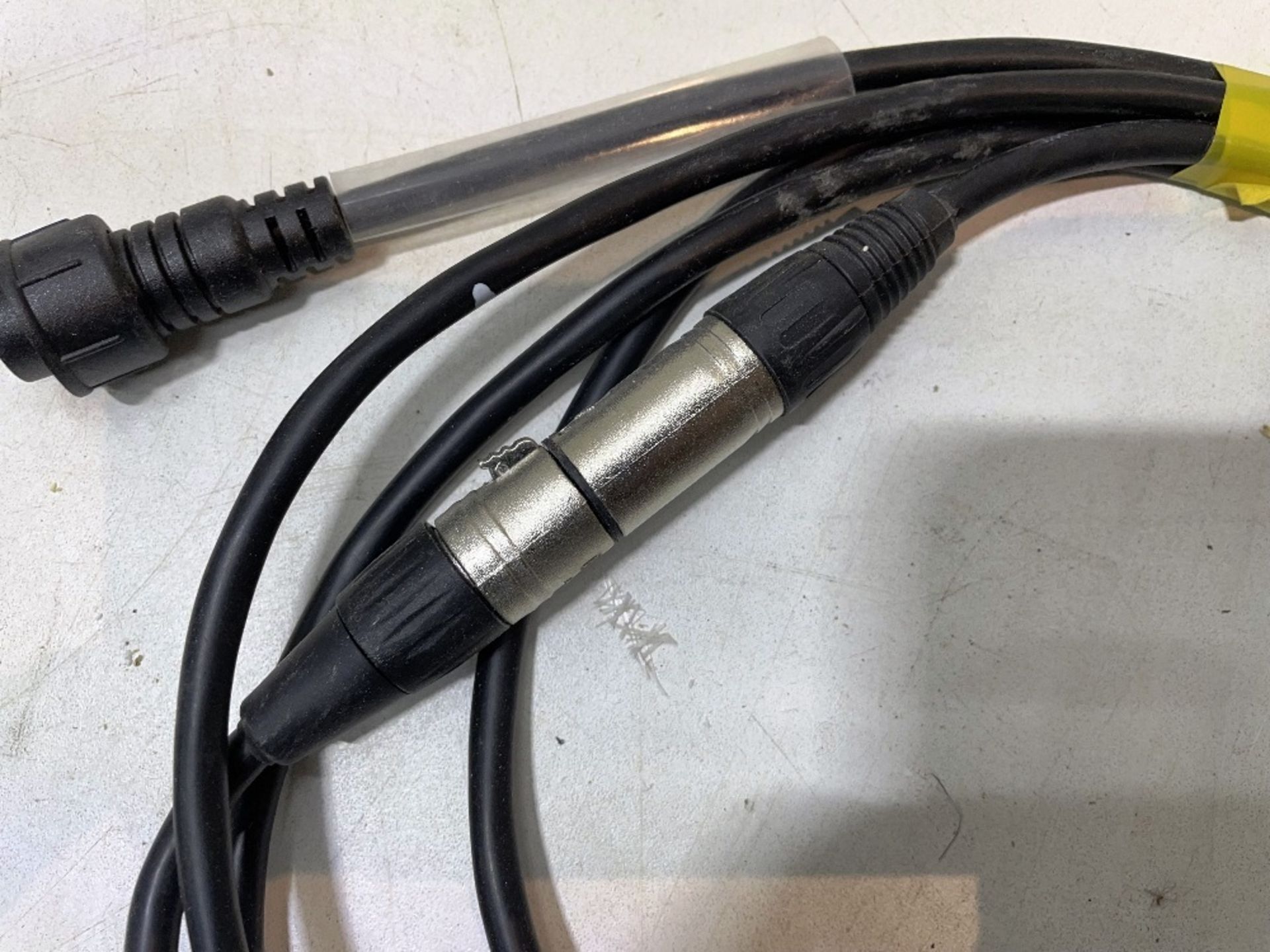 Quantity of DMX Cables, Adapters & Short Leads - As Pictured - Image 9 of 10