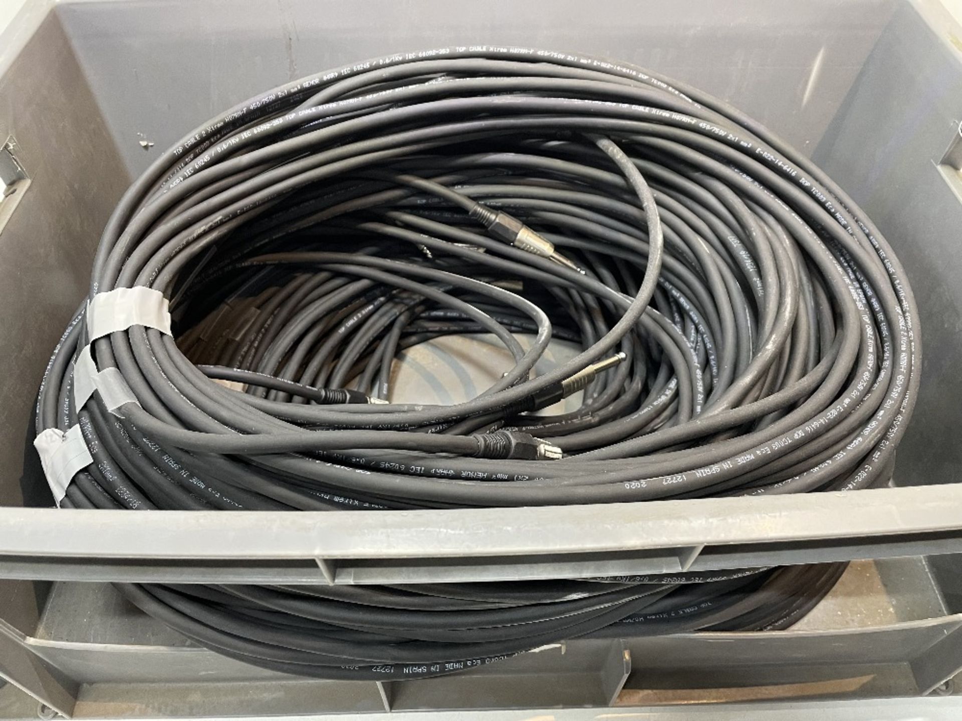 8 x Approx 20m Stereo Jack Cables - Image 5 of 6