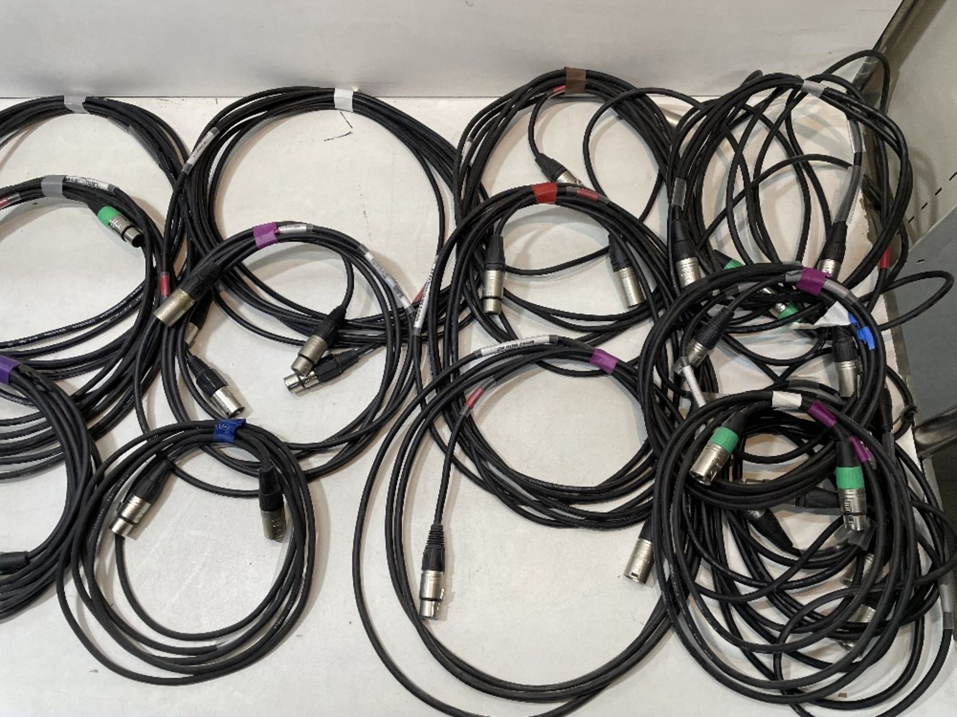 20 x Approx 5m DMX Cables - Image 3 of 5