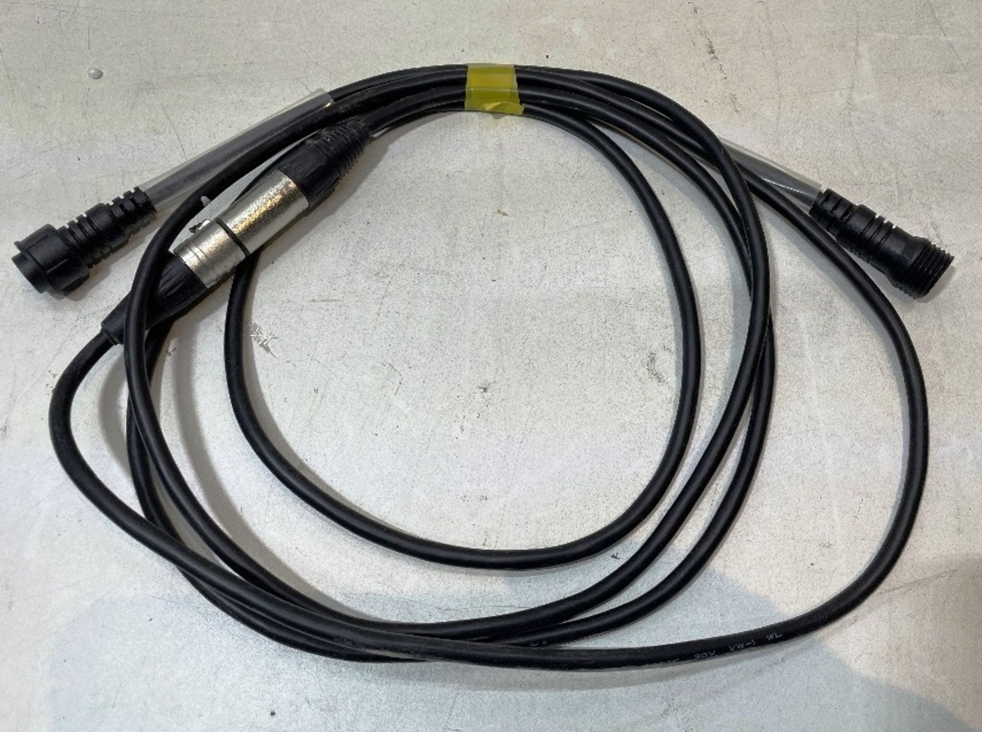 Quantity of DMX Cables, Adapters & Short Leads - As Pictured - Image 6 of 10