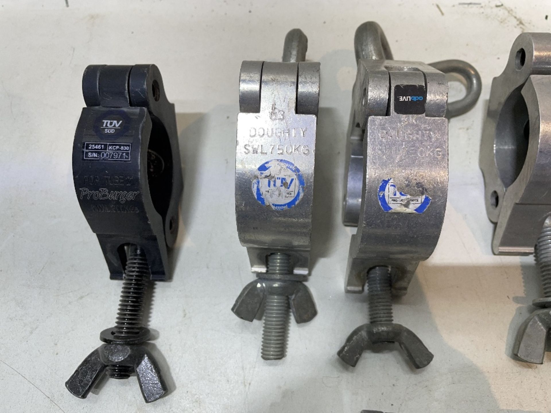 13 x Various ProBurger, Doughty & Unbranded Clamps - As Pictured - Image 3 of 7