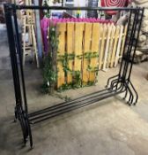 4 x Clothes Rails