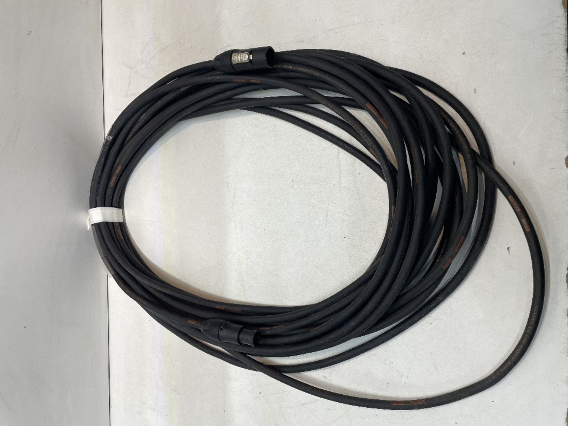 5 x Approx 20m PowerCon True Cables - Image 2 of 6