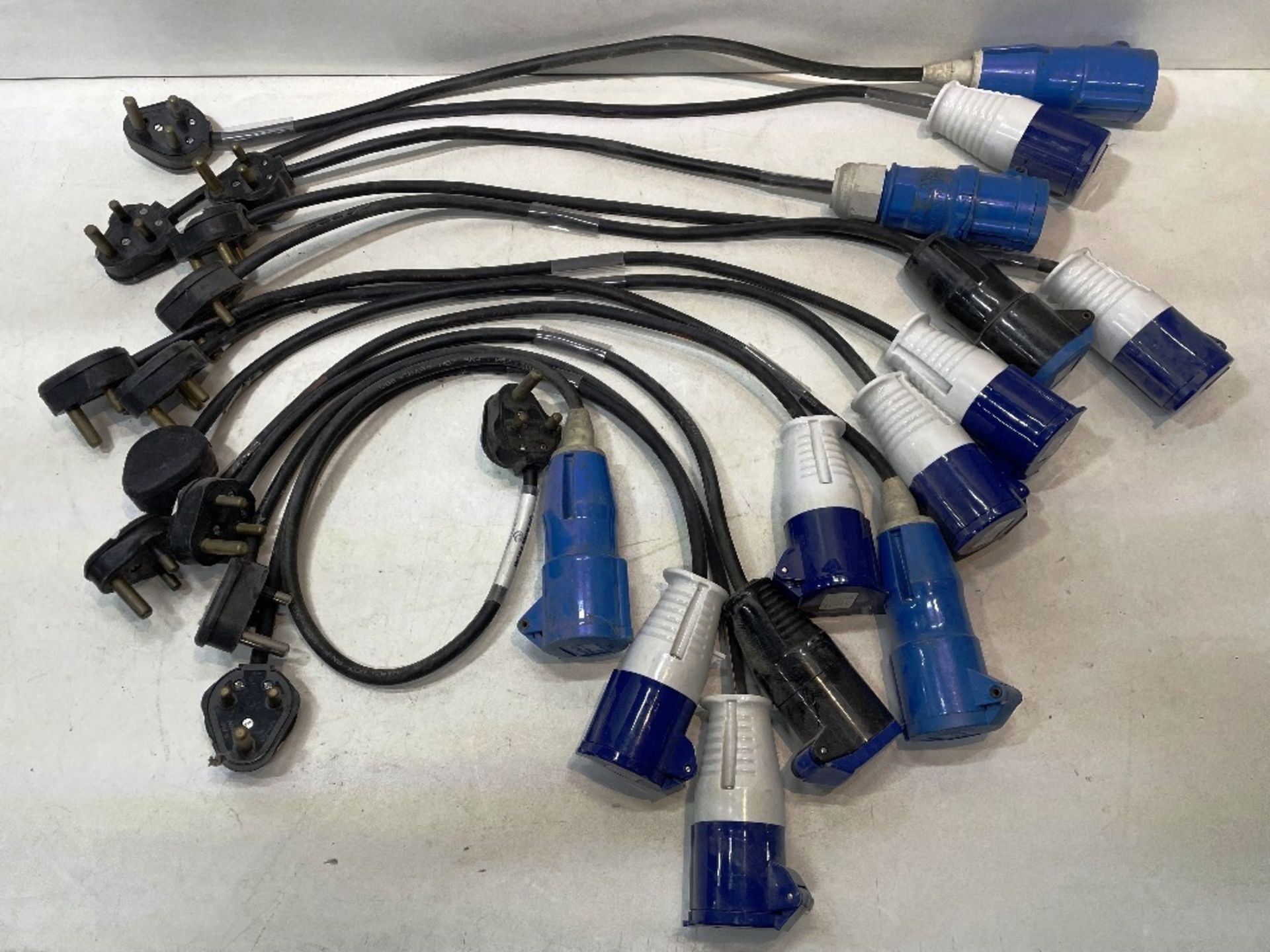 13 x 16a to 3-Pin Cables