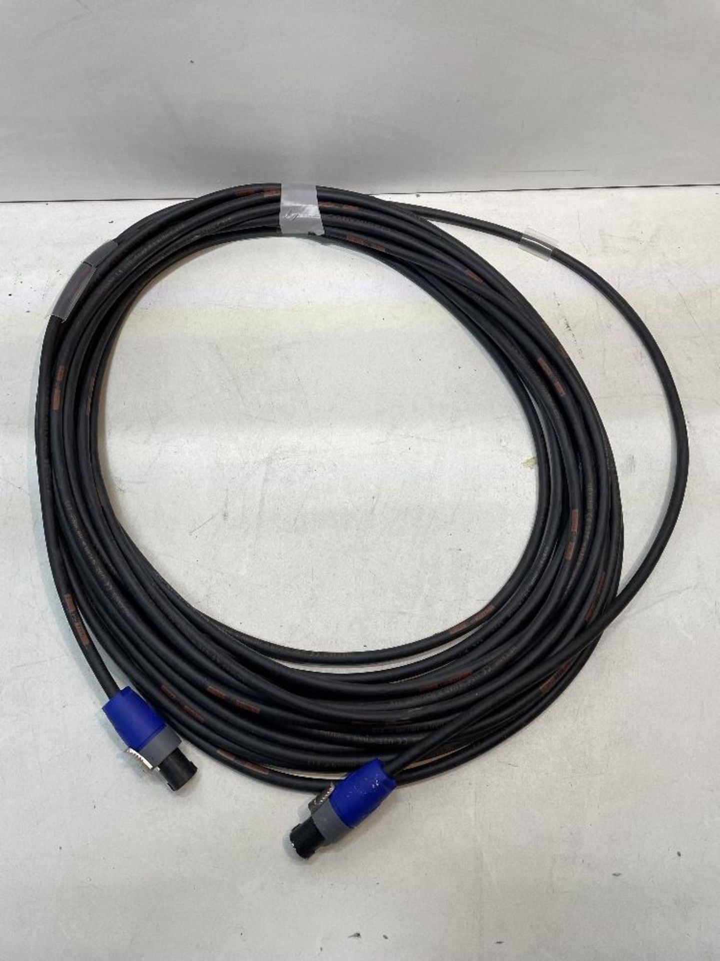 5 x Approx 20m 2-Pole Speakon Cables - Image 2 of 5