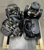 3 x Various Martin Moving Heads - Spares & Repairs