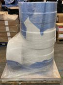 10 Reels of Wet wipe Material | 150mm x 3750m | Reels to be fed into machine to make wet wipes