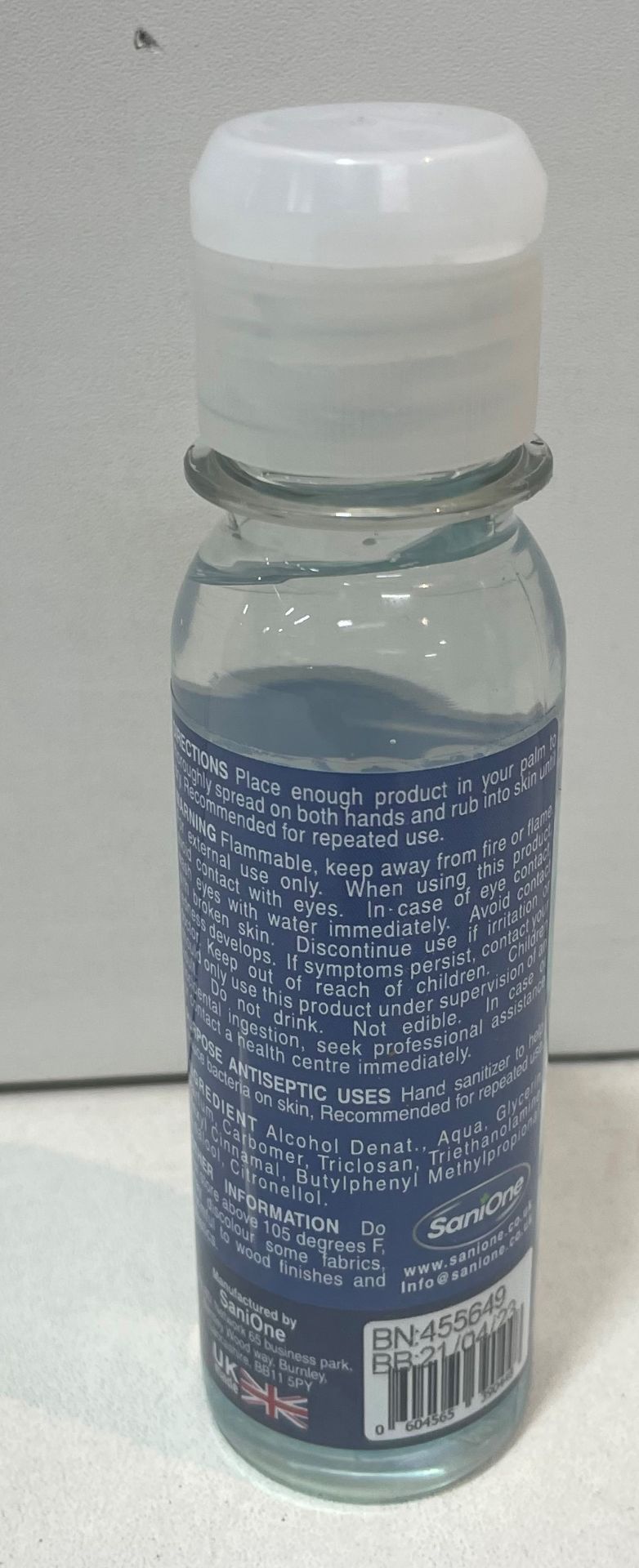 1 Pallet | 100 Boxes | 20 x 100ml Bottles | 2000 Total | Antibacterial Hand Sanitizer - Image 2 of 3