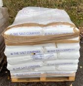1 Pallet | 30 Bags of 25kg | Pure Dried Vacuum Salt