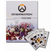 1300 x Overwatch Sticker Starter Packs | RRP £5,200