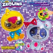 672 x The Zequins Emotions That Sparkle Kids Toys | RRP £6,715