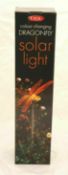 96 x DSL Colour Changing Dragonfly Solar Lights