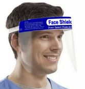 4000 x PPE Full Face Shield Anti-Fog Visor