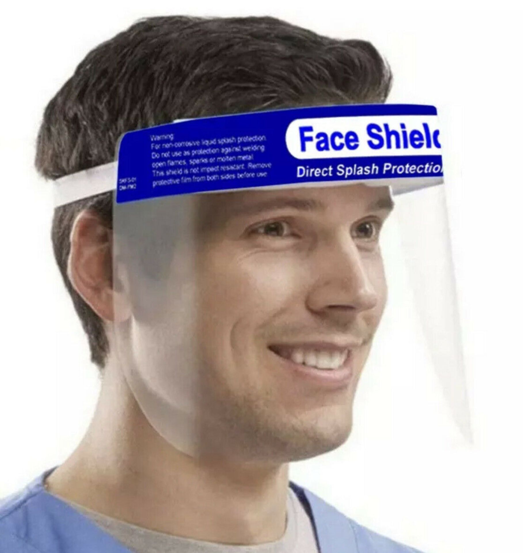 4000 x PPE Full Face Shield Anti-Fog Visor