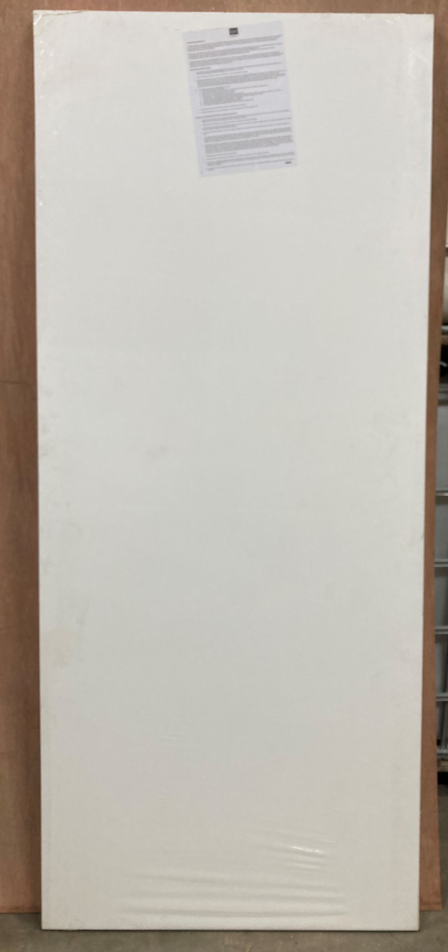 LPDDoors MDP Solid Wood 44mm Internal Door | White Primed | 78'' x 33''