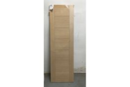 XLJoinery Palermo Internal Oak Door | INTOPAL626 | 2040mm x 626mm x 40mm