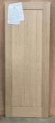 LPDDoors Oak Mexicano 35mm Flush Door | 30'' x 78''