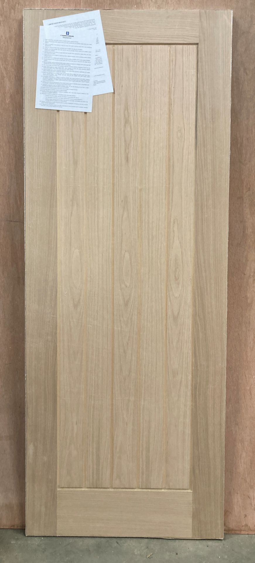 LPDDoors Oak Mexicano 35mm Flush Door | 30'' x 78''