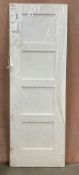 XLJoinery Internal White Primed Shaker 4-Panel Door | WPSHA4P27 | 1981mm x 686mm x 35mm