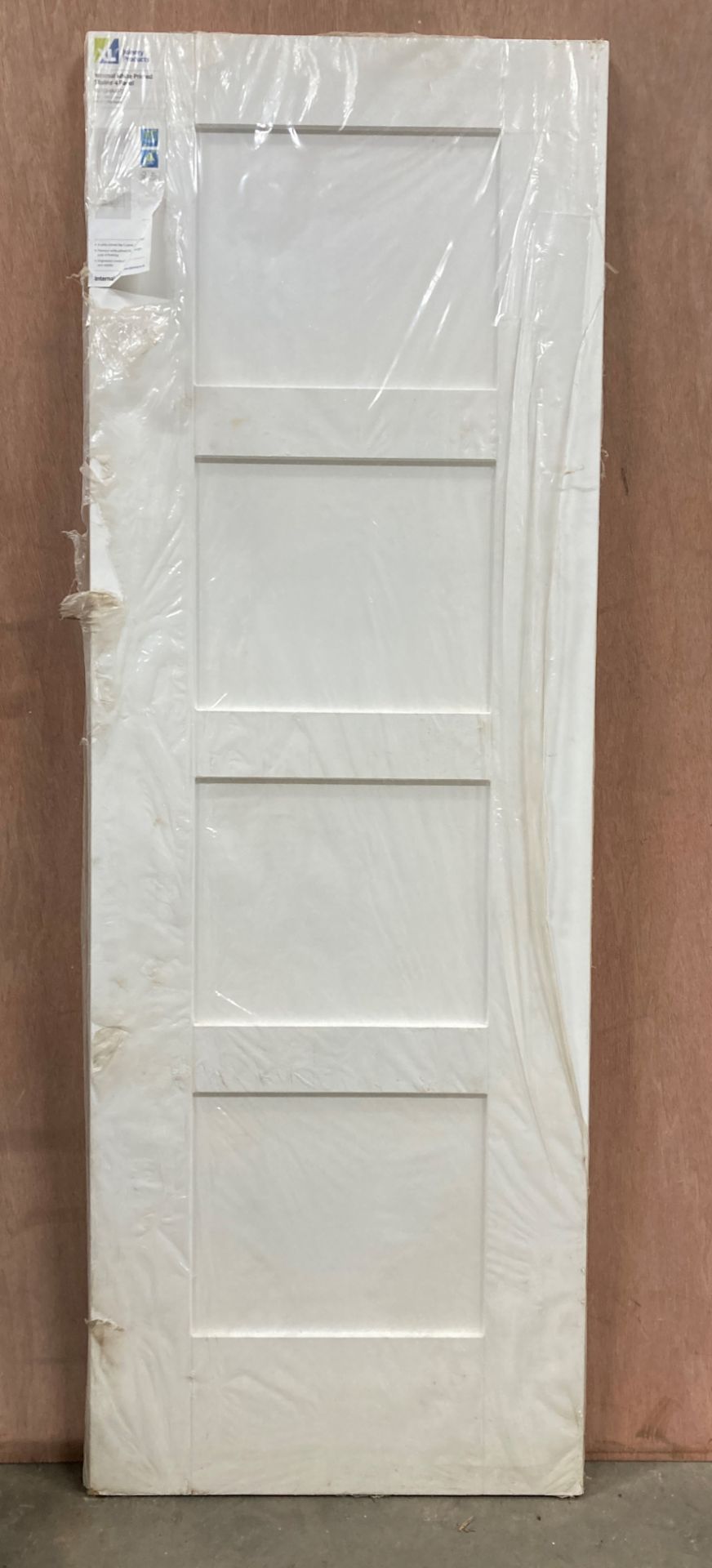 XLJoinery Internal White Primed Shaker 4-Panel Door | WPSHA4P27 | 1981mm x 686mm x 35mm