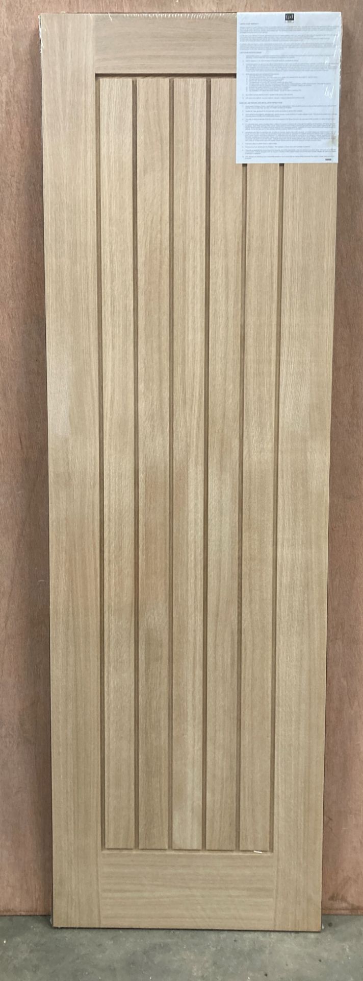 LPDDoors Mexicano Oak Internal 35mm Door | 78'' x 24'' | OMEX24 | Unfinished