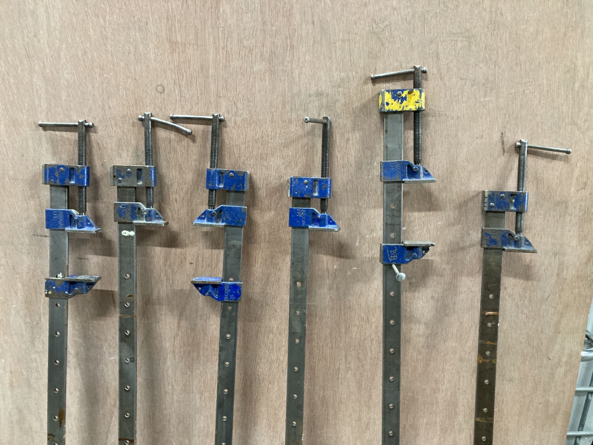 6 x Record 135 Clamps | 54'' - Image 2 of 2