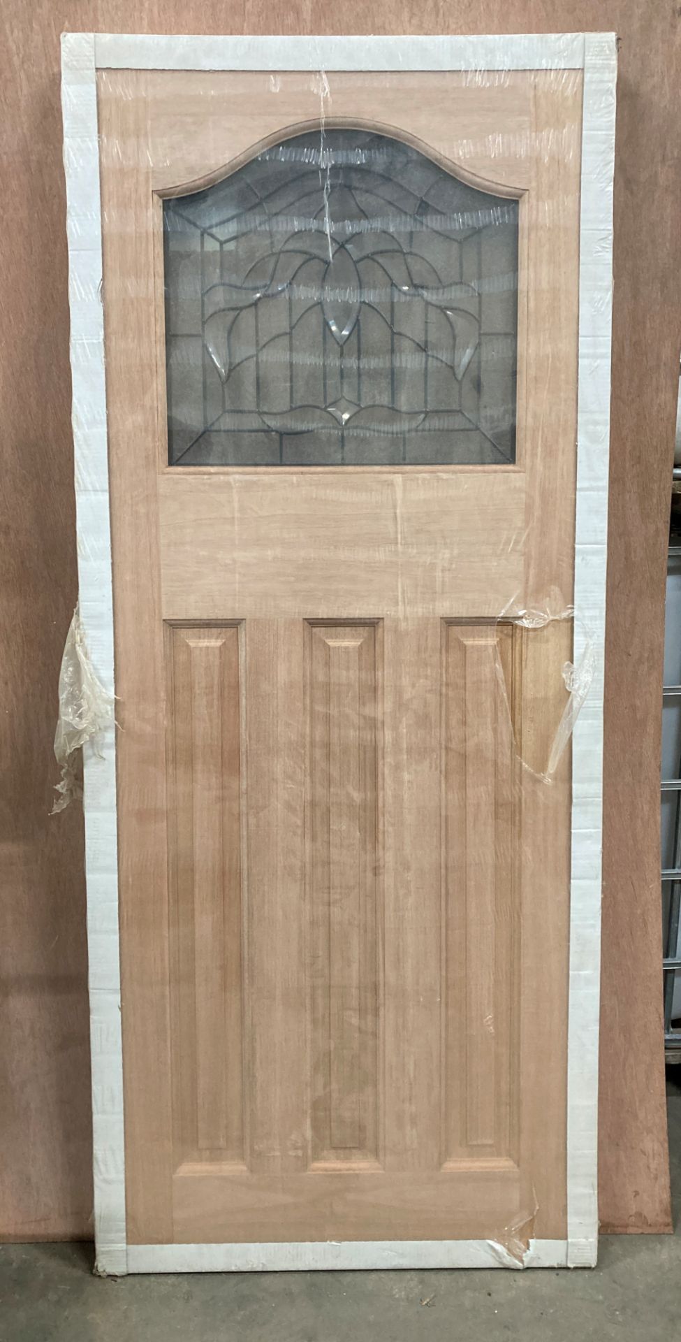 LPDDoors Estate Crown I.G. Lead 44mm Hardwood Door | 78'' x 33''