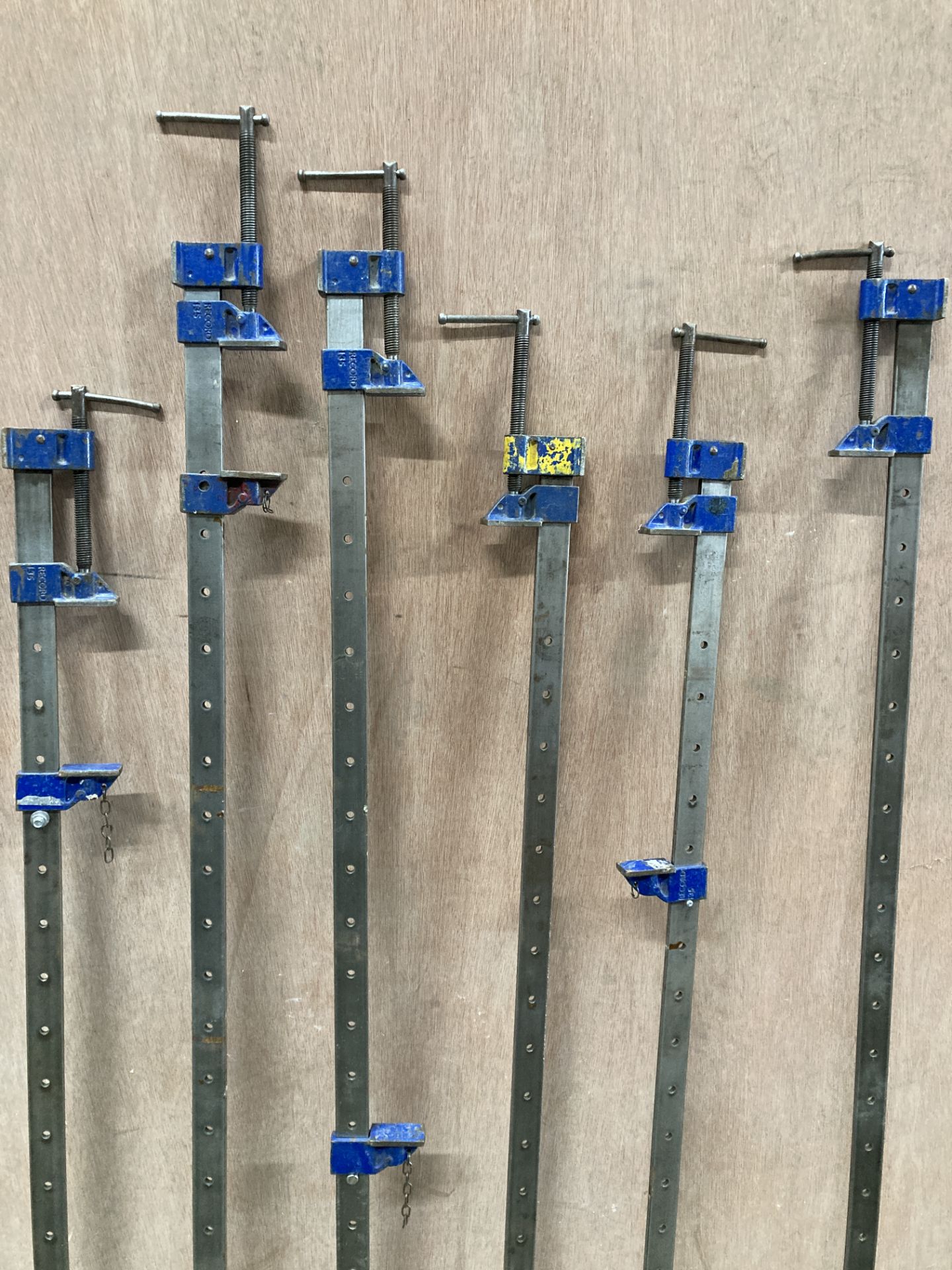 6 x Record 135 Clamps | 54'' - Image 2 of 2