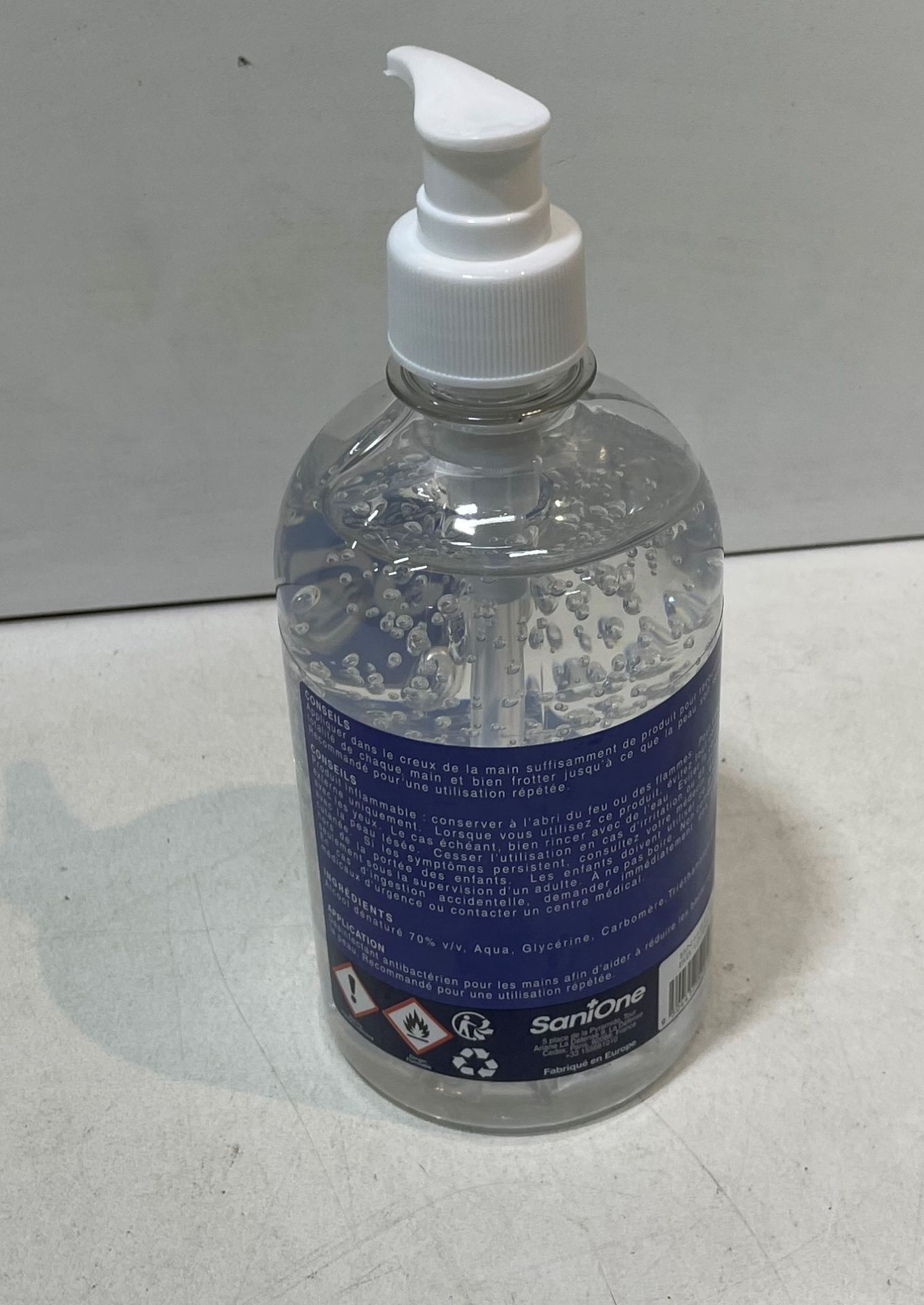 Approximately 1440 500ml Instant Hand Sanitizer Gel |****Instructions are FRENCH**** - Image 5 of 10