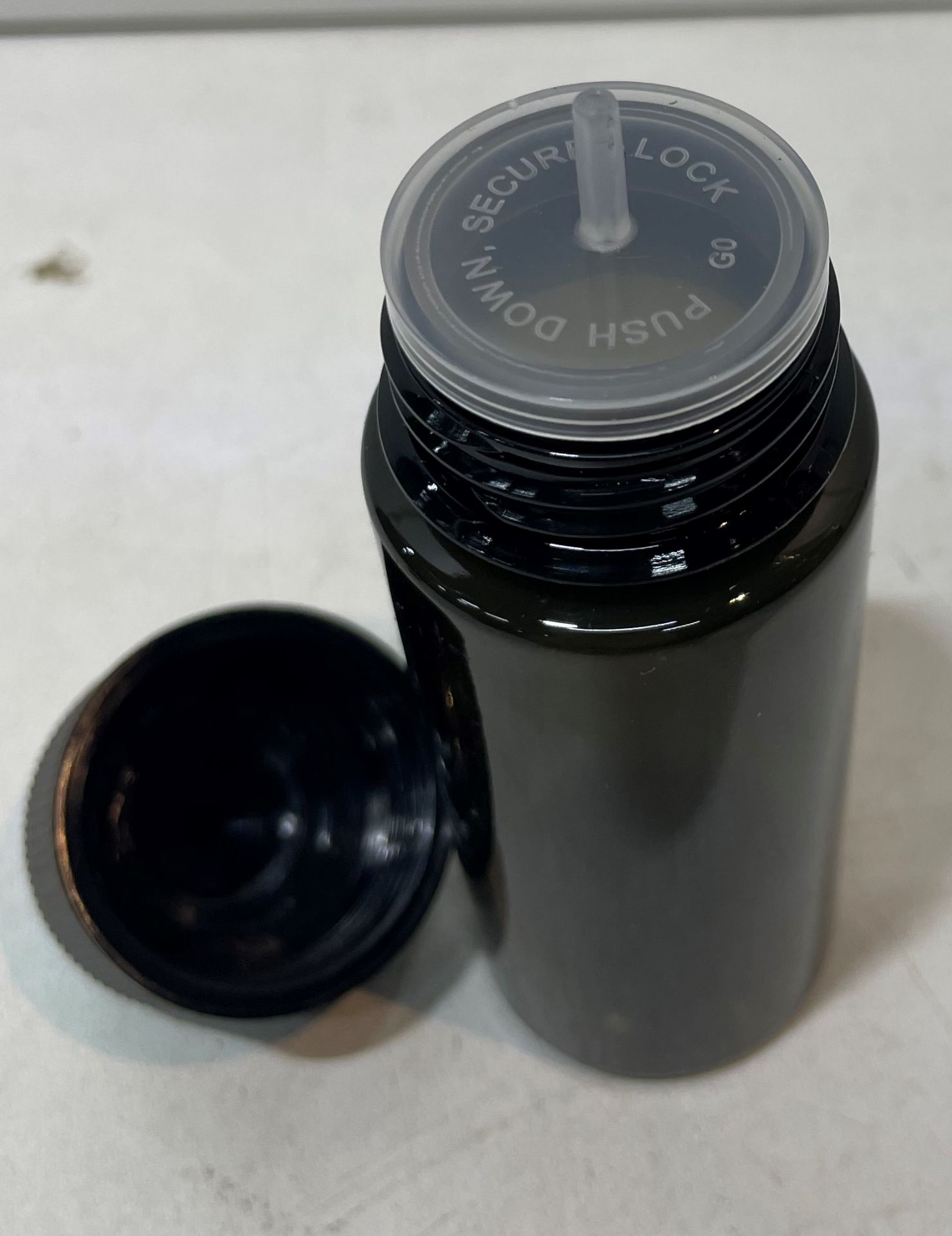 Approximately 10275x120ml ***Empty*** Black Vape Liquid Bottles | 10200 Caps - Image 4 of 6