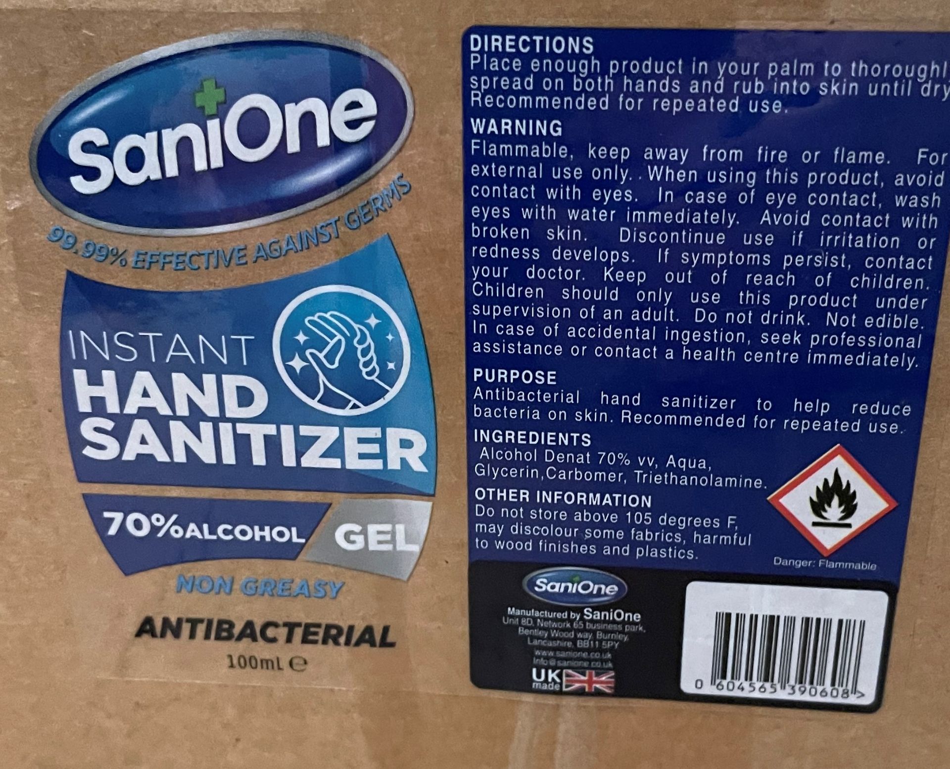 Approximately 5000 Total | Antibacterial Hand Sanitizer - Image 7 of 7